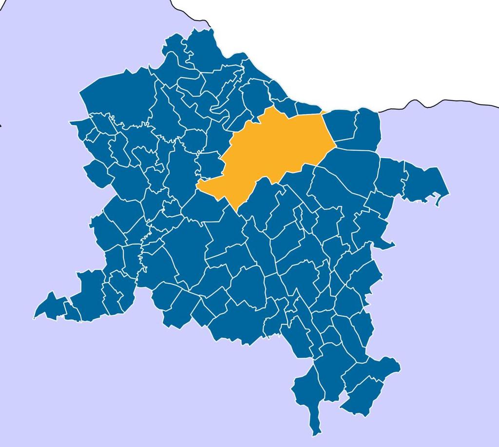 A GyőRIO modell, előzmények és jövőbeli tervek GYIK, 2013 munkaerő-piaci vonzáskörzet, 94 település RIO-SAM változóbecslések adatforrások: KSH STADAT, TSTAR, TeIR,