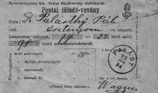 2018. április 15 T ÖRTÉNELEM Hont vármegye követe volt a pozsonyi diétán: Paczolay János (1818 1884) Kétszáz évvel ezelőtt, 1818-ban született Deménden Paczolay János.