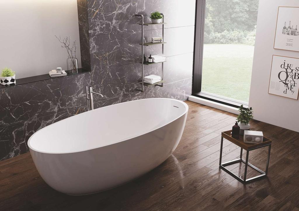 FREESTANDING BATHTUBS