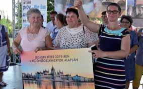 Rákóczi Ferenc Általános Iskola csapata vitte el a pálmát, a zsűri pedig a Csernák család csapatát díjazta.