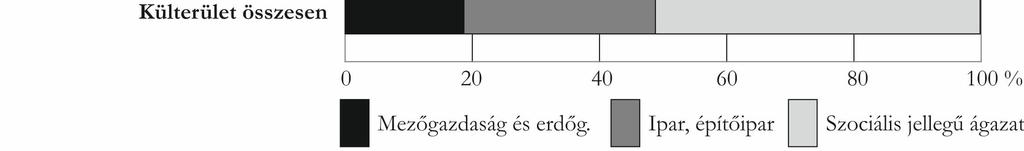 fiatalok aránya, stb). Ezek az adatok elfedhetik a tanyák problémáit, hiszen csak külterületekről van szó, nem önálló településtípus.