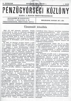 Az újság első számának vezércikke bemutatkozik az olvasóknak, ebből idézünk. A gyerek születéséhez hasonló az ujság születése is. Az ujság is születik.