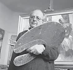 Bér Rudolf (1924 2004) Tanulmányait a Képzõmûvészeti Fõiskolán végezte, majd Franciaországban tanult. Sokat tartózkodott Olaszországban, ahol ismert festõvé vált.