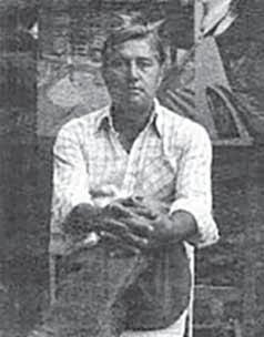 Kóka Ferenc (1934 1997) Festõmûvész, a Képzõmûvészeti Fõiskolán végzett 1960-ban. A hatvanas évek elején fellépõ, ún.
