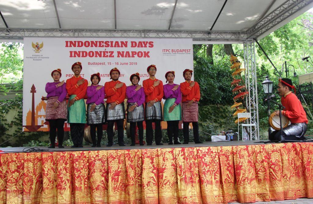 Indonézia Budapesti indonéz nagykövetség által szervezett indonéz