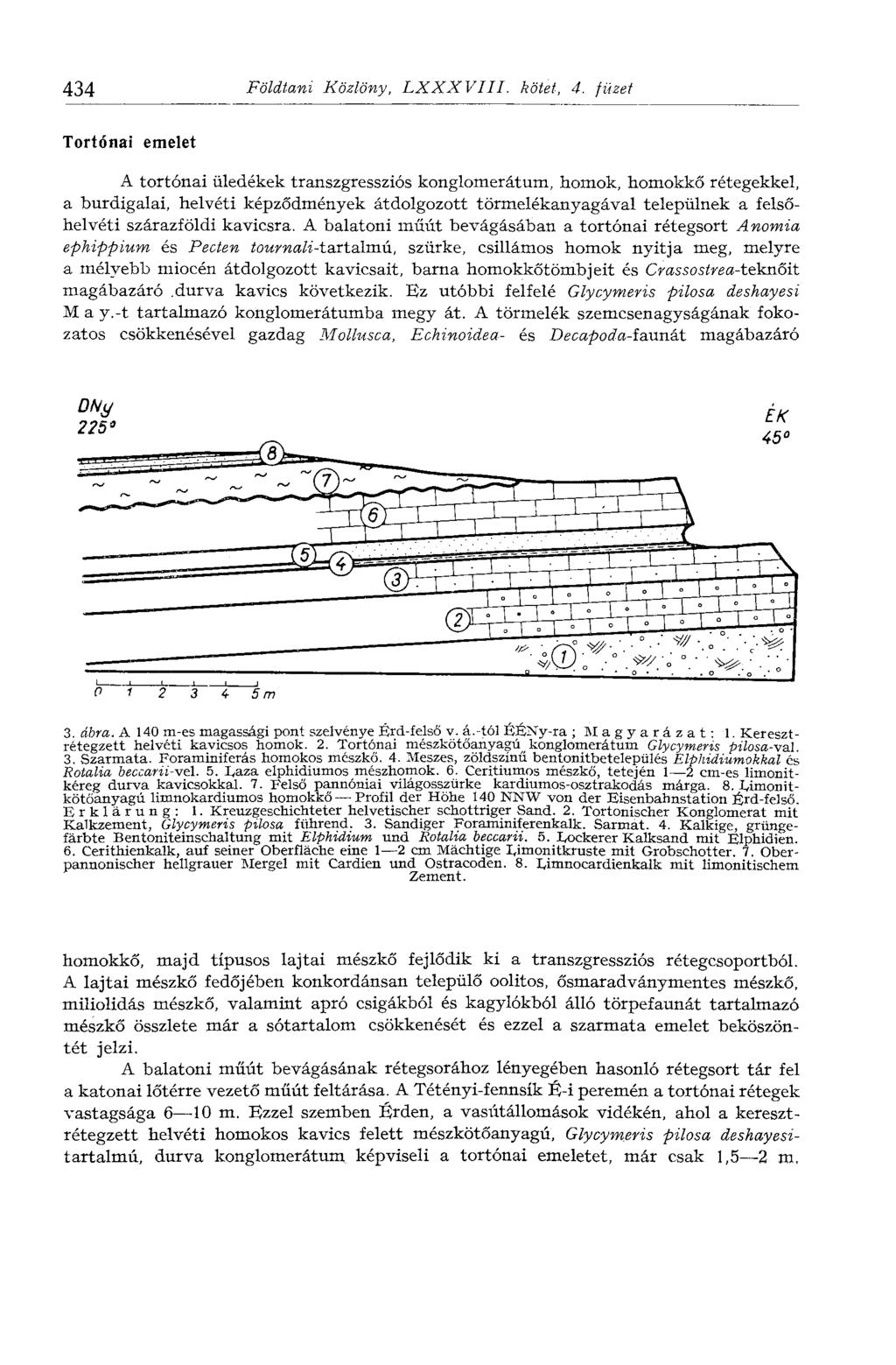 434 Földtani Közlöny, LXXXVIII. kötet, 4.