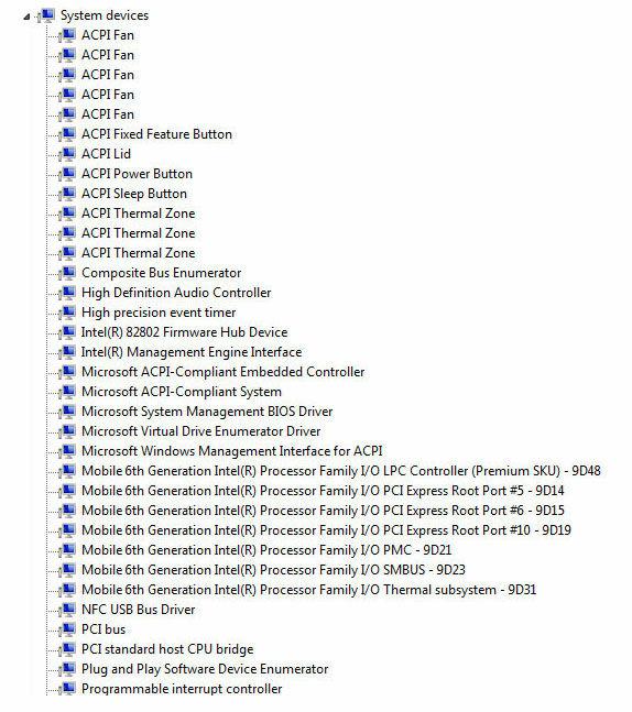 Intel HD grafikus illesztőprogramok Ellenőrizze, hogy van-e Intel HD grafikus illesztőprogram telepítve a laptopon.
