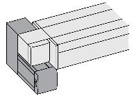 Linear unit type Fy 3990 (N) Fz 6750 Mx 158 My (Nm)