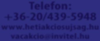 : 06-30/895-1545 www.zsibaruhaz.