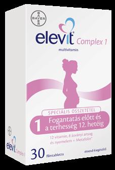 filmtabletta, 30 db Multivitamin a baba tervezésétől az 1.