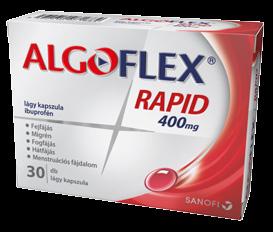 -16% Őszi Alma akciók -16% Algoflex Rapid lágy kapszula, 30 db álaszd az Algoflex Rapid lágyzselatin kapszulát.