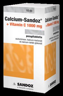 fertőző betegségekben az ellenállóképesség növelése) javasolt. Citromízű pezsgőtabletta. OSDZ1388/01.19 Sandoz Hungária Kft.