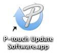 A P-touch szoftver frissítése 5 Válassza ki a [Nyelv] beállítását, jelölje be a frissítendő firmware melletti négyzetet, majd kattintson a[átvitel] gombra.