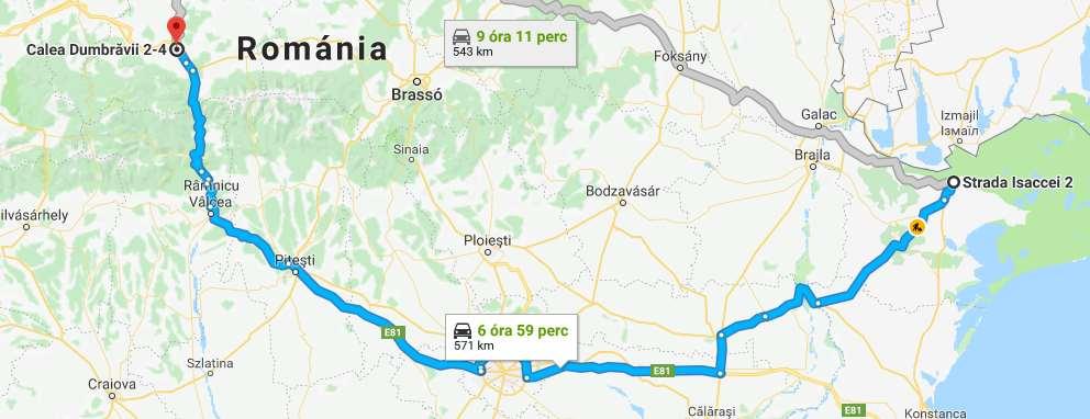 2019. augusztus 09. (péntek) 6. nap 570 km Reggeli 7.00-től a szálláson 8.