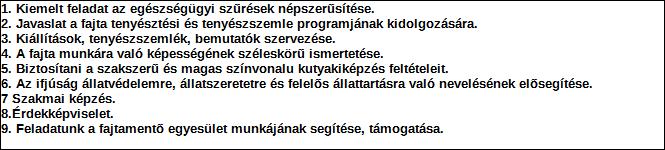 1. Szervezet / Jogi személy szervezeti egység azonosító adatai 1.1 Név: Szervezet 1.