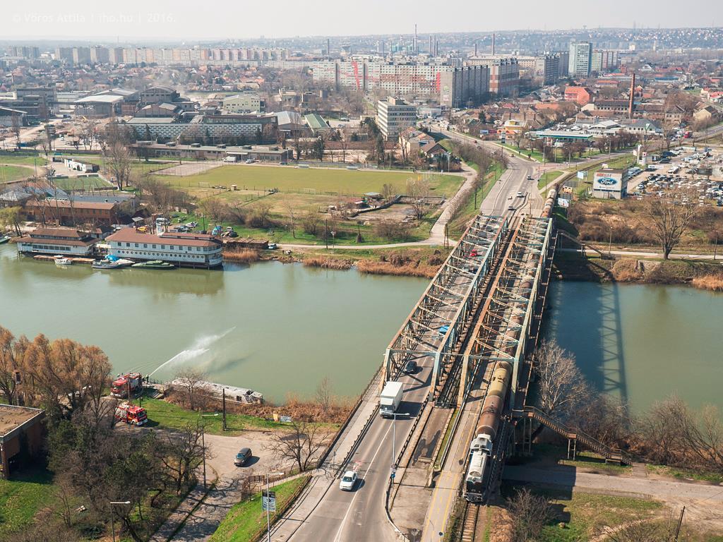 Gubacsi híd és környezetének fejlesztése döntés előkészítő tanulmány tervezése [Perfektum Építész Kft. PONT-Terv Zrt.] - Új vasúti híd létesítése.