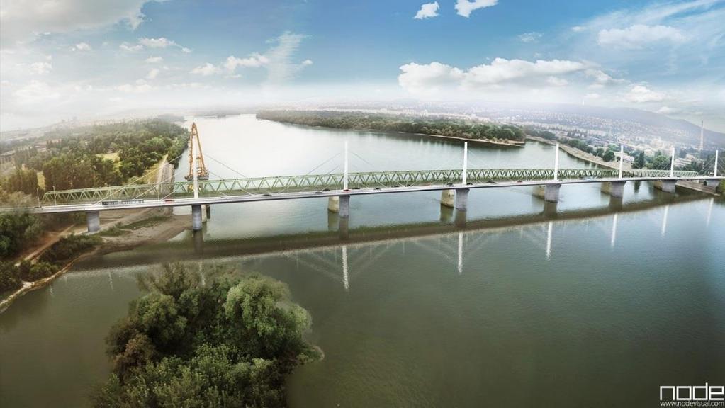Aquincumi Duna-híd részletes megvalósíthatósági tanulmány készítése Észak-Budapest - 2019.