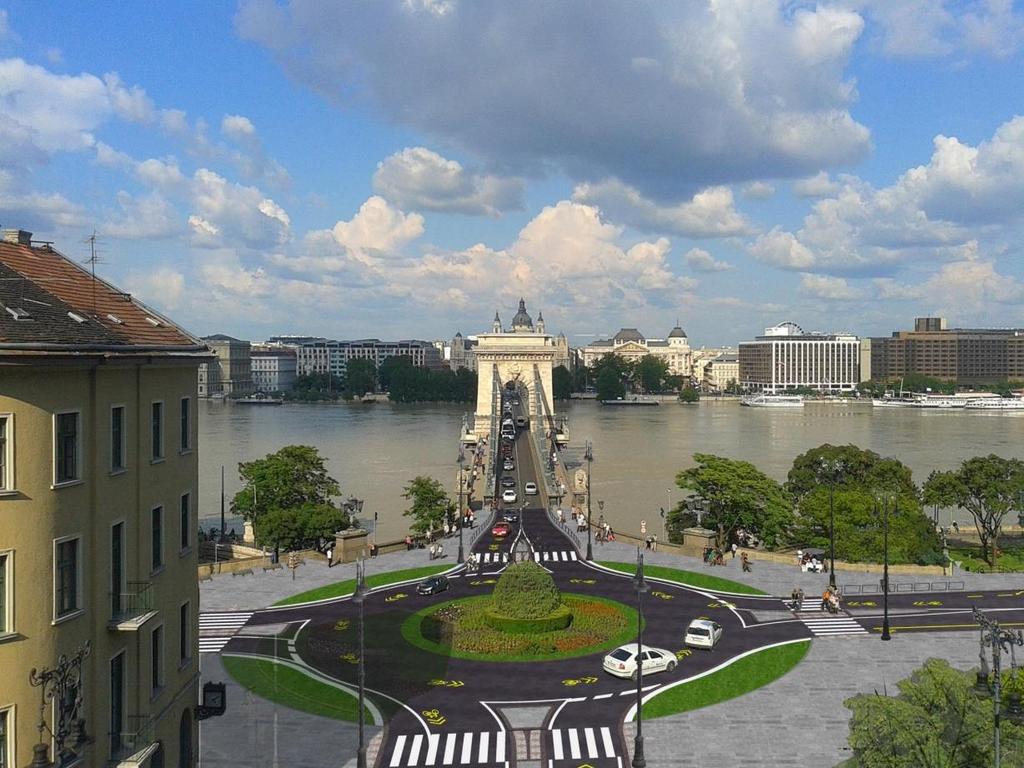 Széchenyi lánchídhoz kapcsolódó közterek felújítása Clark Ádám tér 1221/2019. (IV.23.) Korm. határozat a kiemelt budapesti közösségi fejlesztések keretében a Budapest I.