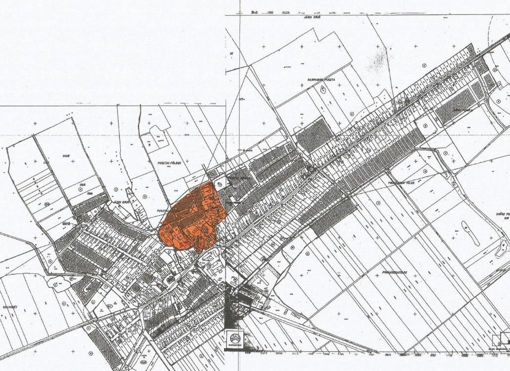 4.számú terület: A Főszeg