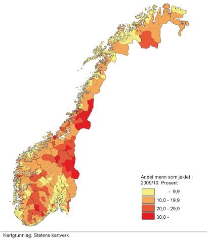 Govus 3.9 Oassi álbmoga dievdduin badjel 16 jagi geat bivde 2009/10 suohkaniid mielde. Proseanta. (Gáldu: SGD) 24 3.3.7 Rievssat Finnmárku lea álo leamaš gulustuvvon rievssatfylka ja doppe lea álo leamaš stuorimus lohku bivdon rievssahiin.