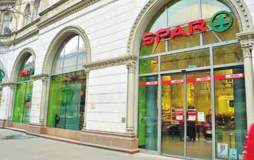 A cégcsoport 2012-ben megkezdte a franchise rendszer kiépítését Magyarországon, s 2013-ban kilenc új partner üzlet csatlakozott a SPAR-hoz.