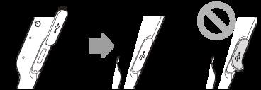 A headset fali aljzathoz történő csatlakoztatásához használja a mellékelt USB Type-C kábelt és egy USB-s hálózati adaptert (külön megvásárolható). A headset jelzőfénye (piros) világít.