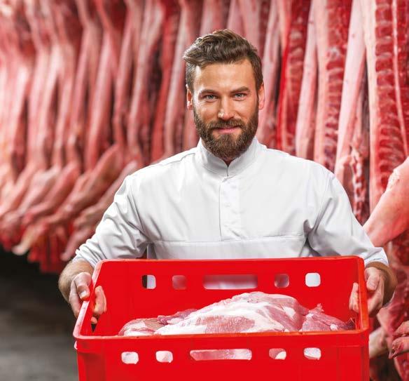 Ismerje meg, hogy miként lehet optimalizálni a megfelelőséget, valamint folyamat átláthatóságát a húsiparban.
