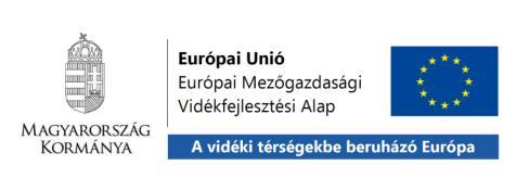 FELHÍVÁS Mezőgazdasági termékek feldolgozására, értékesítésére és/vagy fejlesztésére irányuló beruházások támogatásának megvalósítására A Felhívás címe: Borászat termékfejlesztésének és