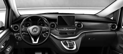 Cockpit und Fond Zierelemente