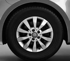 Bereifung 225/60 R16 (RL5) 7.