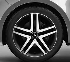 Bereifung 225/55 R 17 (RK8) 7.