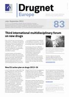 EMCDDA Kábítószerek és Kábítószer-függőség Európai Megfigyelőközpontja objektív, megbízható, összehasonlítható