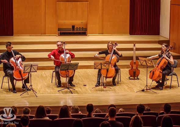 CSELLÓ AHOGY MÉG NEM HALLOTTAD Cello Molto Moderátor: Kajzinger Ildikó Mire képes a cselló?