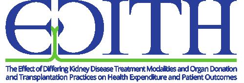 19. EU tagállamokkal közös pályázati részvételek EDITH The Effect of Differing Kidney Disease Treatment Modalities and Organ Donation and Transplantation Practices on Health Expenditure and Patient