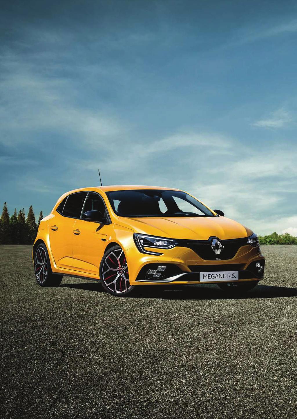 Új Renault MEGANE R.S.