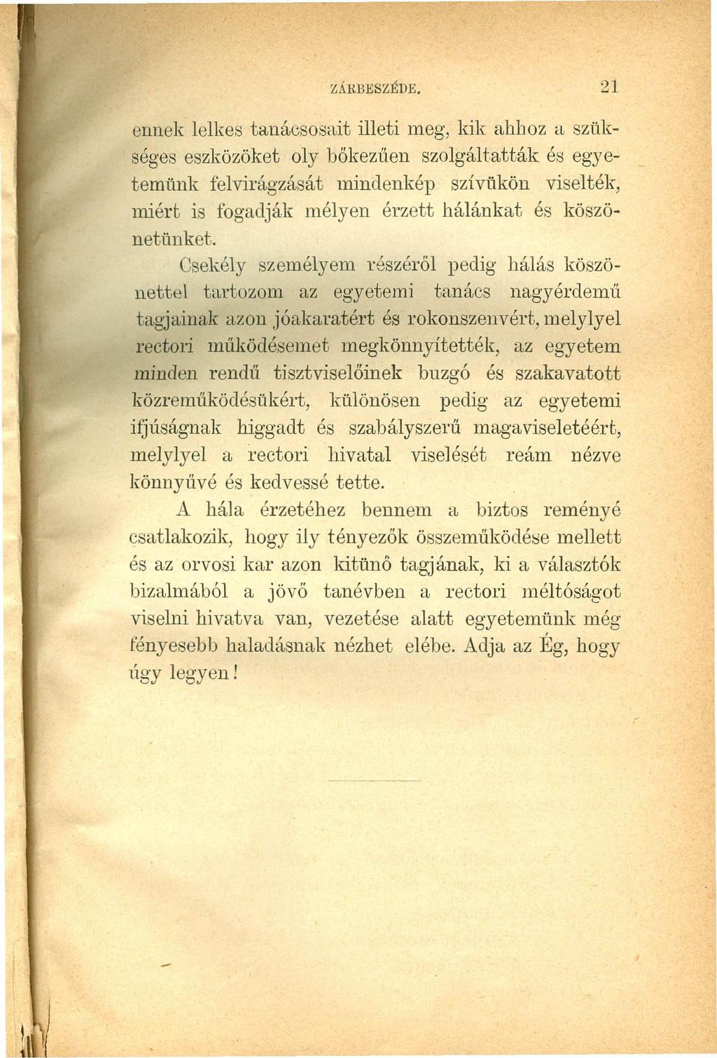 ZÁltBESZÉDE.