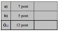 A testvérek életkor: x és x+7 x x x x x( x 7), 7x 44 x 7x 44 0 D b 4c