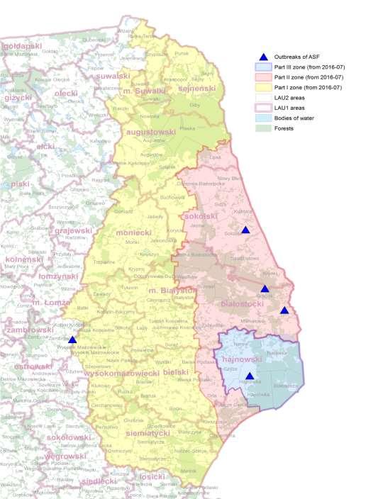 5. ASP eset Lengyelo.-ban Rębiszewo-Studzianki község, 1.08.