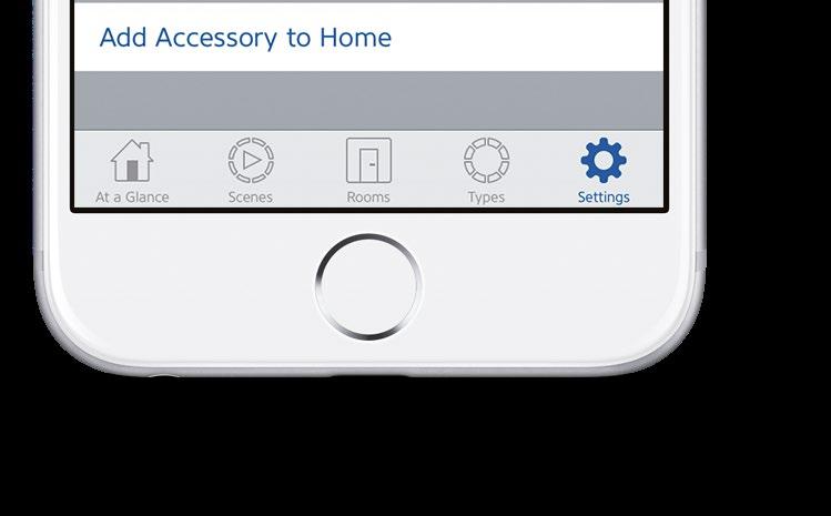 Get started Bevezetés Introducere 3 Open the Elgato Eve app and tap Add Accessory. Eve will now guide you through the setup process.