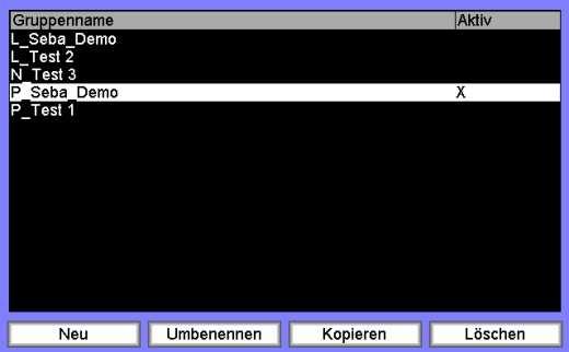 A Commander 5.6.1 Loggercsoportok kezelése a Commanderrel Bevezetés Csoportkezelés Minden, a Commandernek megadott loggert egy csoporthoz kell hozzárendelni.