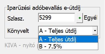 alapadatokat ki tudjuk tölteni, illetve a korábban bevitt adatokban változtatást érvényesíthetünk.