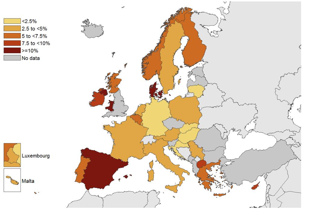 AM prevalencia európai