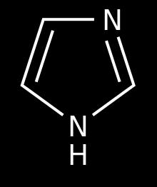 5. feladat Az alábbi feladatban egy egészen különleges heterociklusos vegyülettel, az imidazollal foglalkozunk.