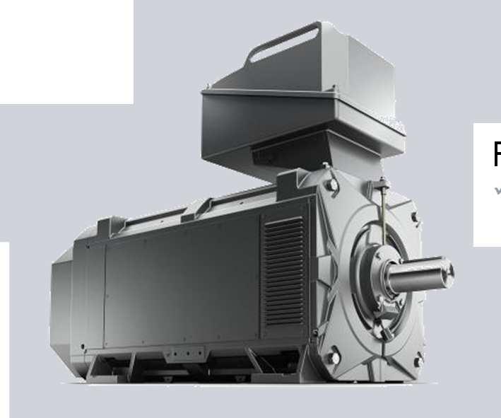 Flexible Duty motorok 200kW-tól flexibilis, takarékos Újdonságok Flexibilis design 6x kapocsdoboz pozíció 4x külső hűtés
