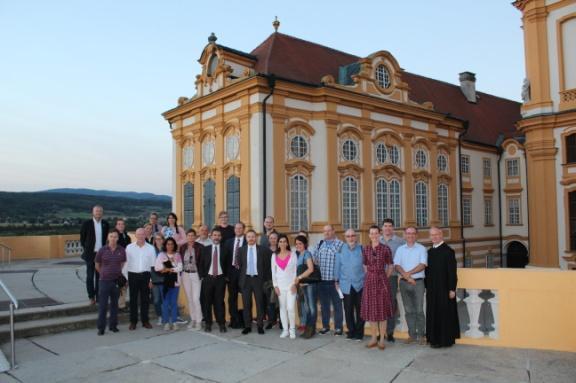 vezérkari tisztjeit. A szimulációban az UNESCO Világörökségként jegyzett Wachau régiót a 2013.