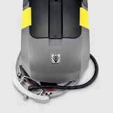 1 2 3 4 1 Erőteljes lítiumion-akkumulátorral 3 Hajlított szívógerenda Karbantartást egyáltalán nem igényel, dacára a hagyományos