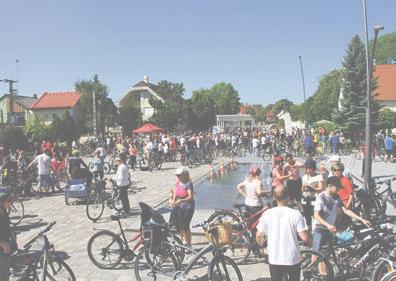 Bognár Nándor A túra szokás szerint a Főtérről az Ercsi út felé vette az irányt, majd a menet a temető irányából az ófalusi pincesoron a Téglagyár, illetve a Duna-part felé haladt.