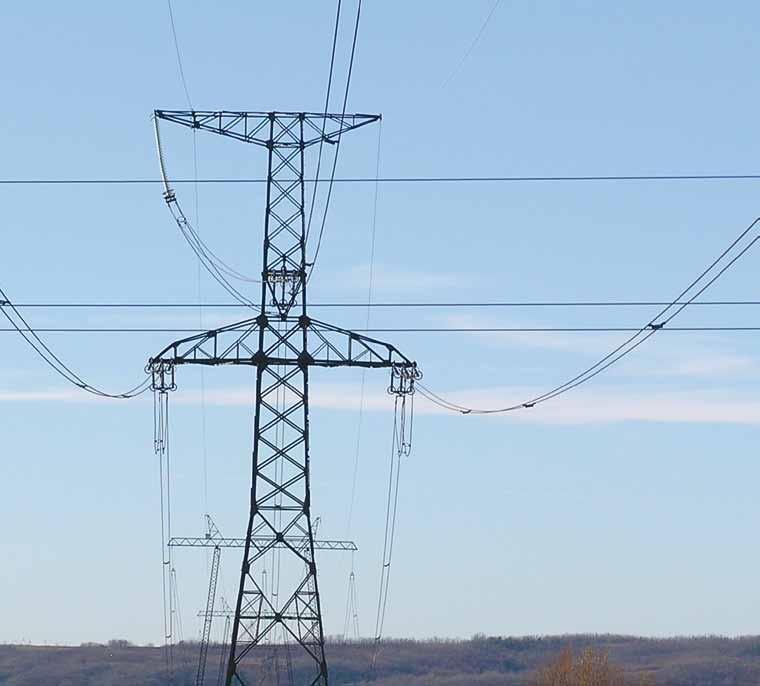 Martonvásár-Paks Paks-Toponár 400 kv távvezeték Toponár-Kaposvár I-II.