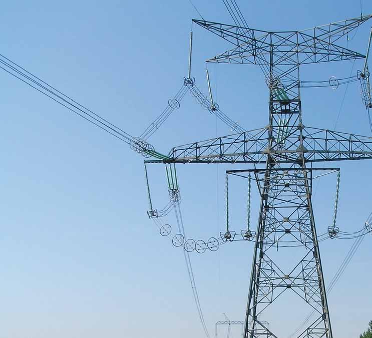 Lengyelország, Magyarország, NDK és a Szovjetunió 1974. február 24-én egyezményt írt alá a Vinnyica-Zapadnoukrainszkaja-Albertirsa 750 kv-os összeköttetés megvalósítására.