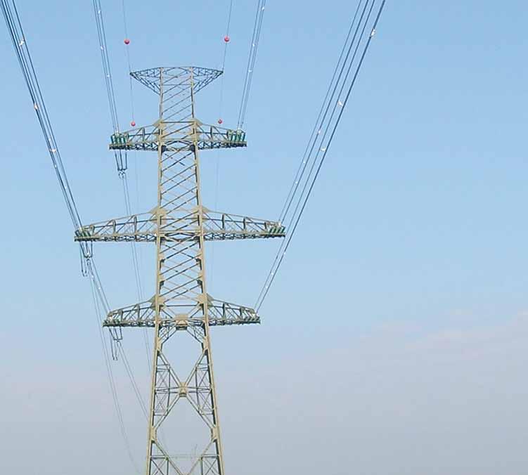 Paks-Sándorfalva Sándorfalva-Országhatár (-Arad) Sándorfalva-Országhatár (-Szabadka) Mérföldkövek 1975 Szeged-Országhatár (-Arad) 220 kv-os távvezeték üzembe helyezése 1982 Paks-Sándorfalva